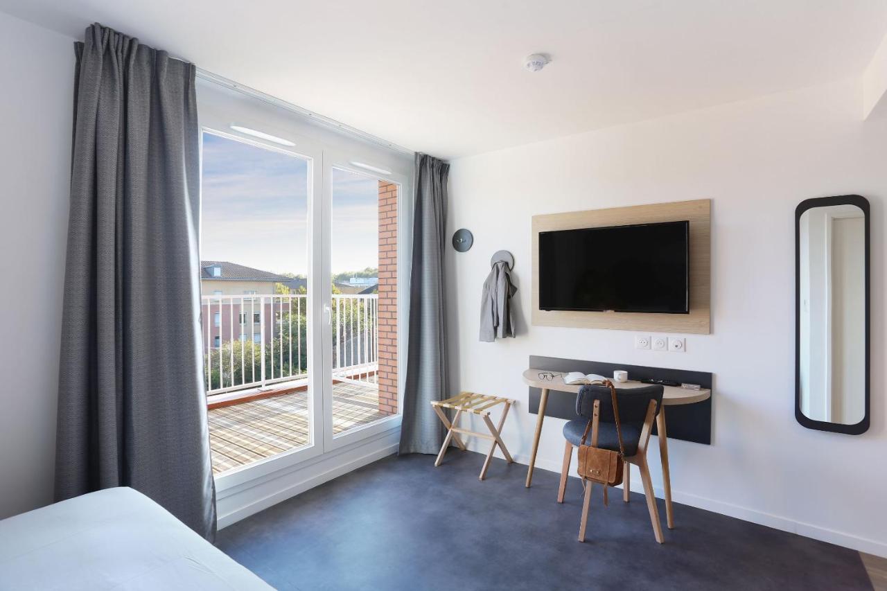 Appart Hotel Odalys City Toulouse Centre Compans Caffarelli المظهر الخارجي الصورة