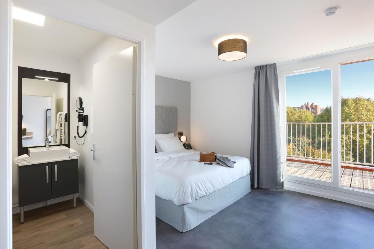 Appart Hotel Odalys City Toulouse Centre Compans Caffarelli المظهر الخارجي الصورة