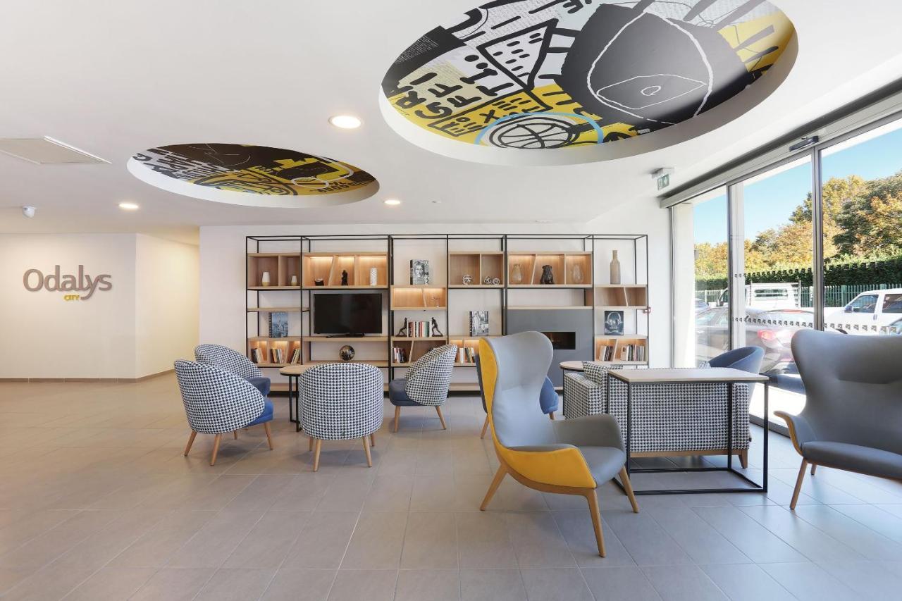 Appart Hotel Odalys City Toulouse Centre Compans Caffarelli المظهر الخارجي الصورة