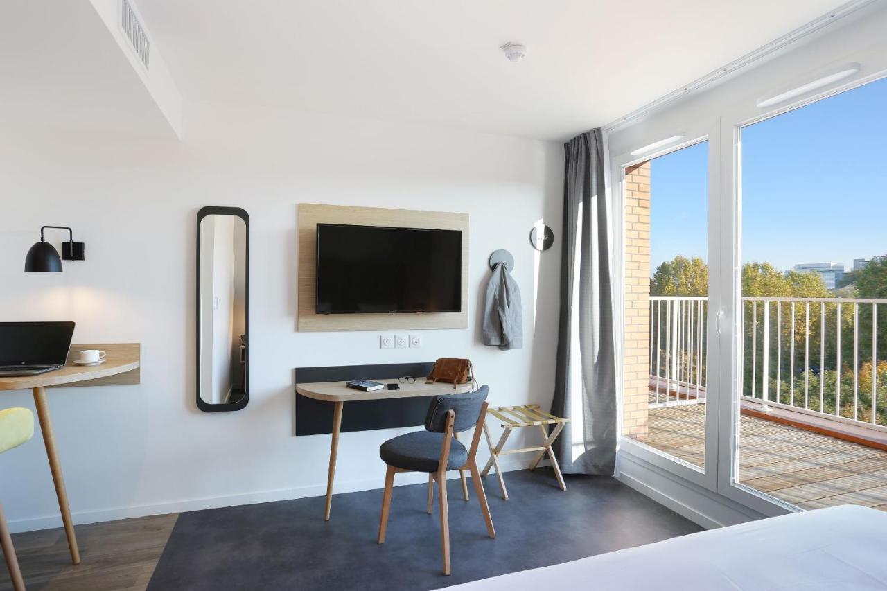 Appart Hotel Odalys City Toulouse Centre Compans Caffarelli المظهر الخارجي الصورة