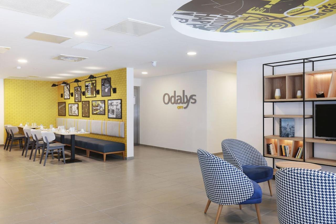 Appart Hotel Odalys City Toulouse Centre Compans Caffarelli المظهر الخارجي الصورة