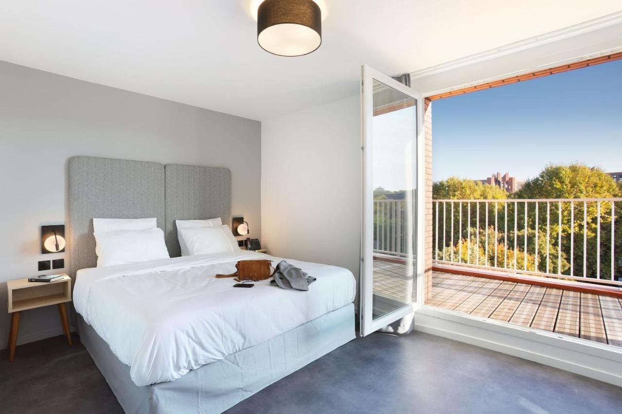 Appart Hotel Odalys City Toulouse Centre Compans Caffarelli المظهر الخارجي الصورة
