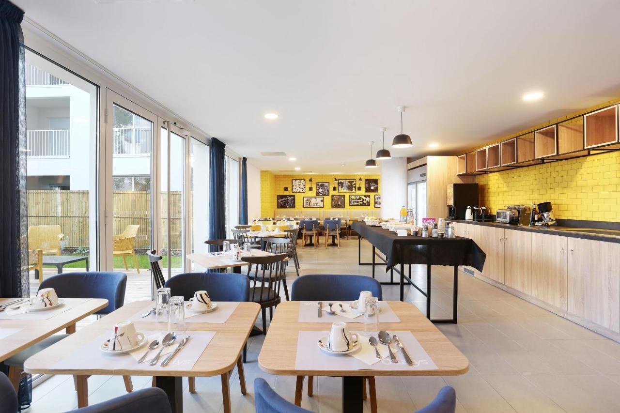 Appart Hotel Odalys City Toulouse Centre Compans Caffarelli المظهر الخارجي الصورة