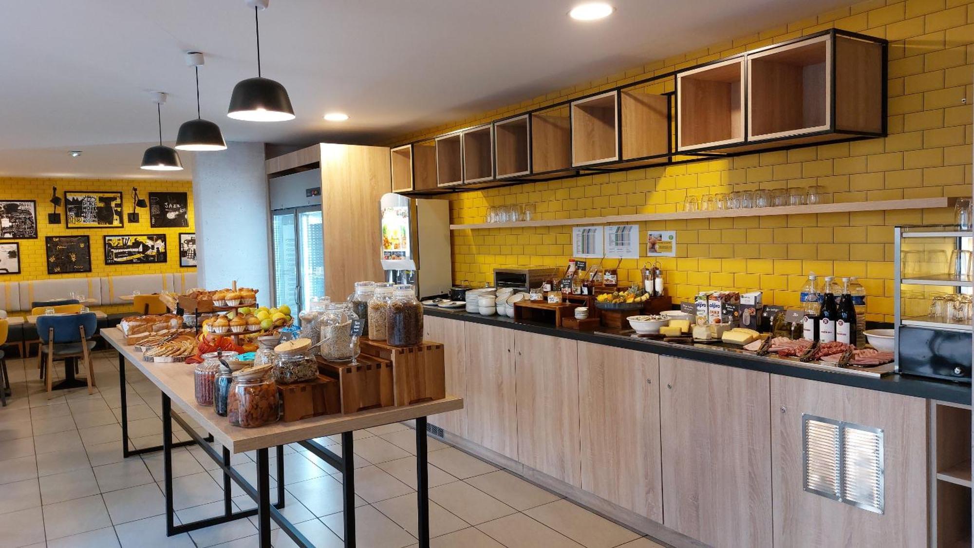Appart Hotel Odalys City Toulouse Centre Compans Caffarelli المظهر الخارجي الصورة